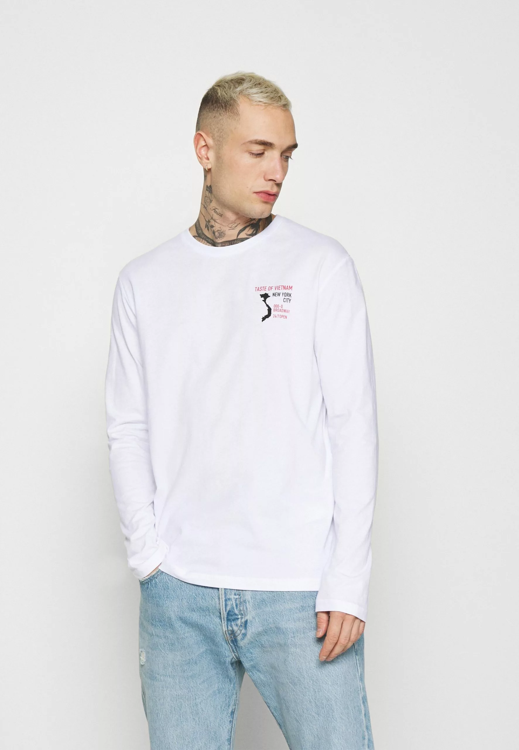 YOURTURN T-shirt à manches longues Prix Exclusifs t shirt Col rond all 3 YOURTURN T-shirt à manches longues Prix Exclusifs t shirt Col rond all