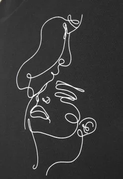 YOURTURN Se Vend Bas Prix UNISEX - T-shirt imprimé t shirt Col rond all -Tenue Fine feba4cab0139458eb8ce1cd16df43525