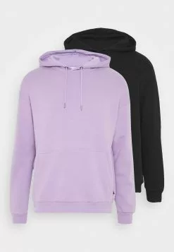 YOURTURN Bonne Qualité UNISEX 2 PACK - Sweat à capuche pullover Capuche all -Tenue Fine fef4b11c3672433aaed1478c46d39eaf 11