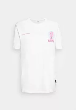 Promos YOURTURN T-shirt imprimé t shirt Col rond all -Tenue Fine ff092c311526422785429193ce2ce7bc 1