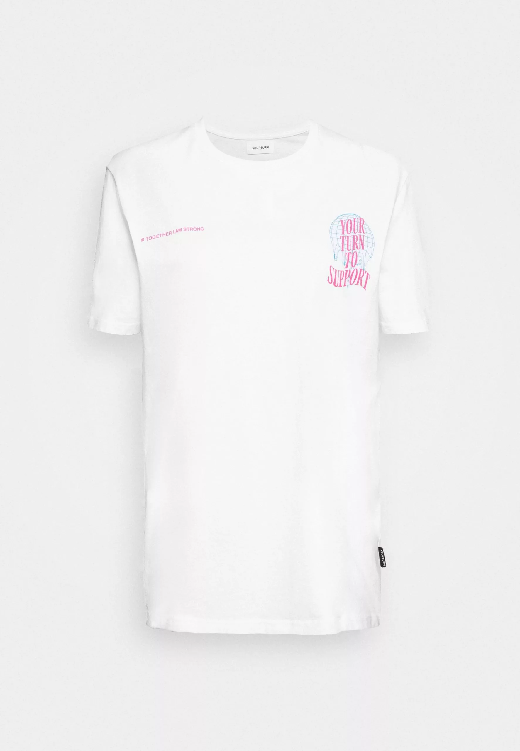 YOURTURN Promos T-shirt imprimé t shirt Col rond all 16 YOURTURN Promos T-shirt imprimé t shirt Col rond all – Image 14