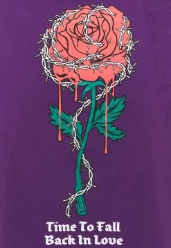 YOURTURN En promotion ROSE AND BARBED WIRE UNISEX - T-shirt imprimé t shirt Col rond all 9 YOURTURN En promotion ROSE AND BARBED WIRE UNISEX - T-shirt imprimé t shirt Col rond all -Tenue Fine ff7f9325944d4f6a9fb89612e1fecd94