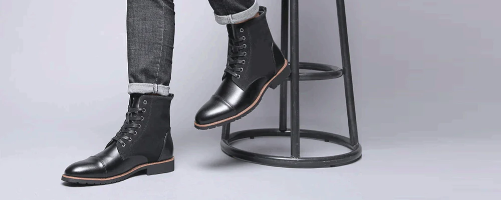 Tenue Fine 40 Tenue Fine -Tenue Fine Zoom Shoes Blog I for High ankle boots section Why High Ankle Boots are a Must Have